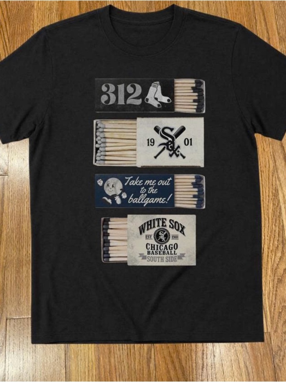Chicago White Sox Matchbox Graphic Tee